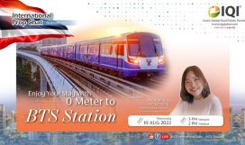 Enjoy Your Stay with 0 Meter to BTS Station